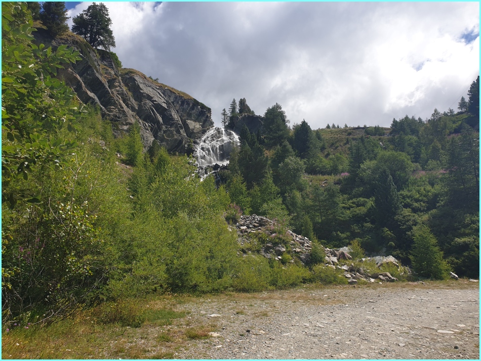 Anstieg Passo dell Invergneux